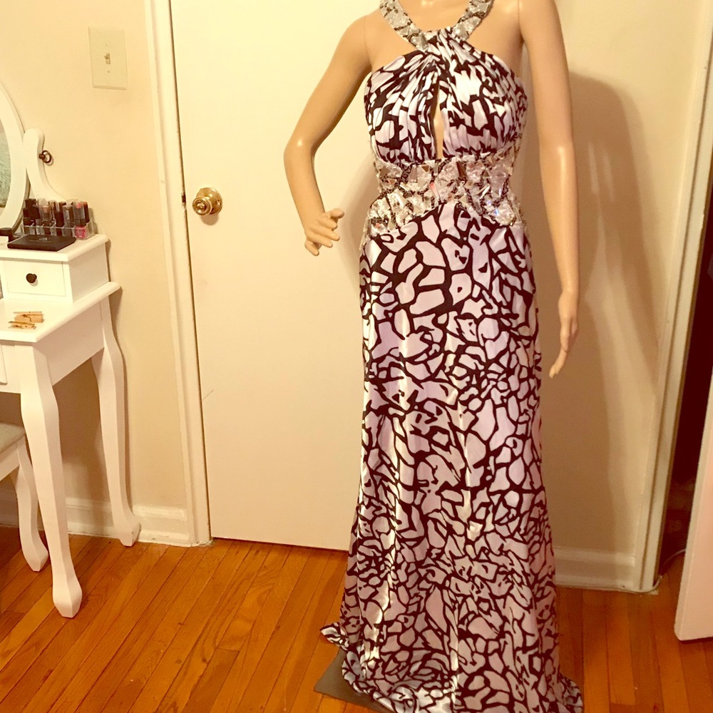Red carpet dress
